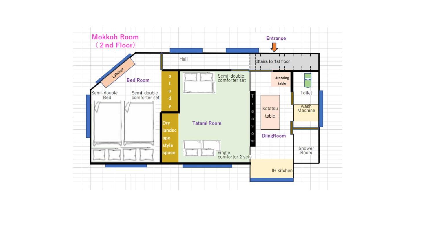木香mokkoh Modern Japanese Style Room By Train15 Minutes To Tokyo Station Εξωτερικό φωτογραφία
